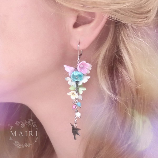 Visací náušnice Mairi 4